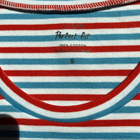 J  CREW, NEW, WOMEN'S TEE-SHIRT. - Picture 2 of 3